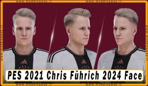 فیس Chris Führich برای PES 2021