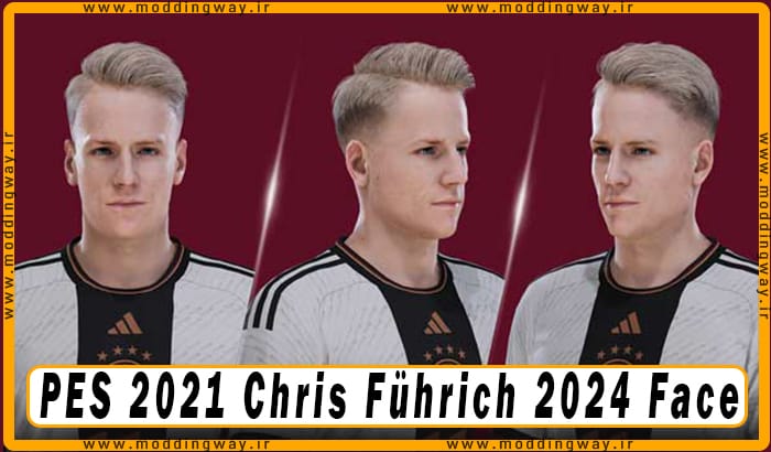فیس Chris Führich برای PES 2021