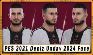 فیس Deniz Undav برای PES 2021