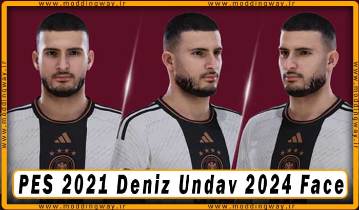 فیس Deniz Undav برای PES 2021