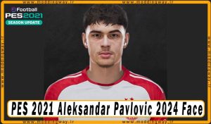 فیس Aleksandar Pavlovic برای PES 2021
