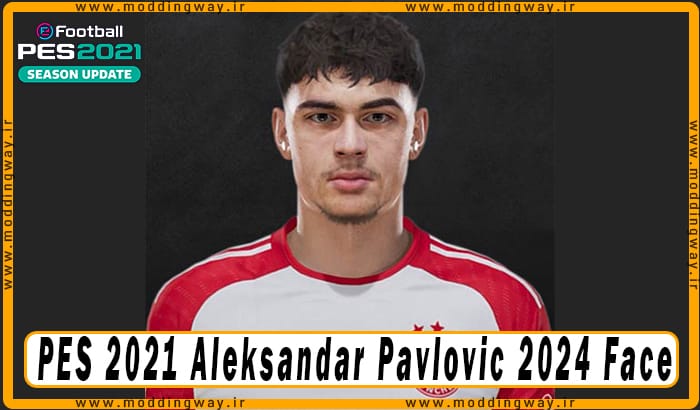 فیس Aleksandar Pavlovic برای PES 2021