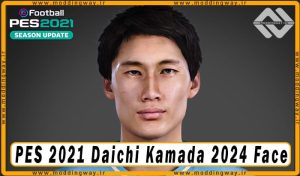 فیس Daichi Kamada برای PES 2021