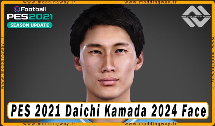فیس Daichi Kamada برای PES 2021