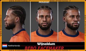 فیس Georginio Wijnaldum برای PES 2021 - آپدیت 6 تیر 1403