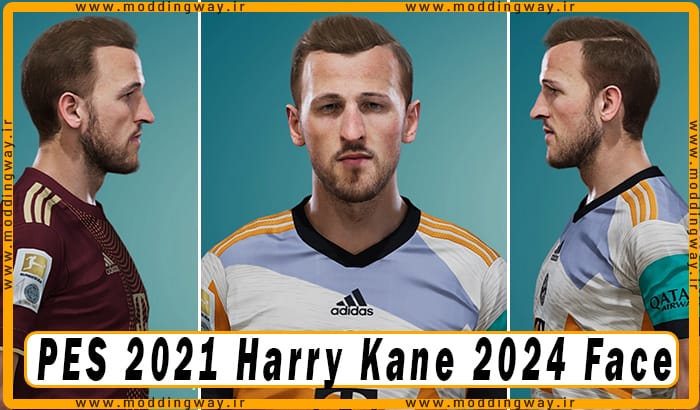 فیس Harry Kane برای PES 2021 - آپدیت 20 خرداد 1403