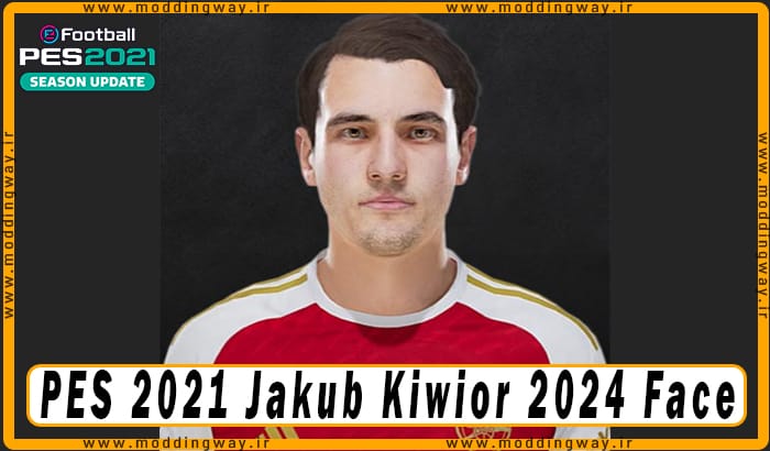 فیس Jakub Kiwior برای PES 2021