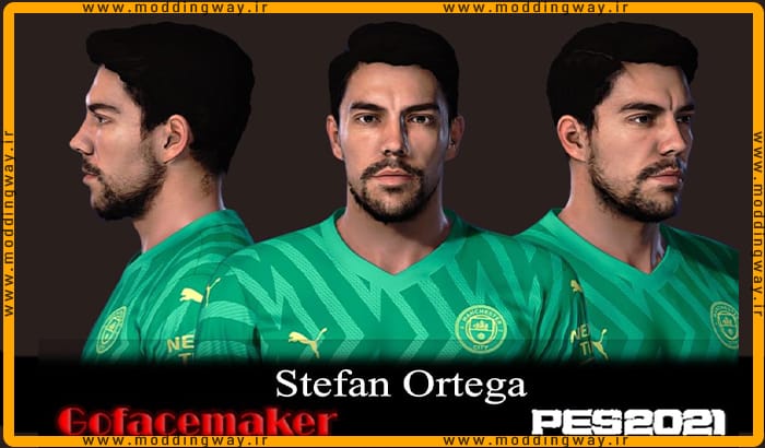 فیس Stefan Ortega برای PES 2021 - آپدیت 14 خرداد 1403