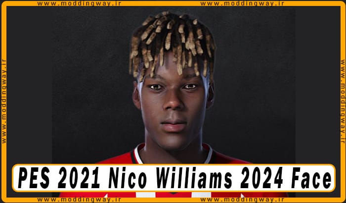 فیس Nico Williams برای PES 2021