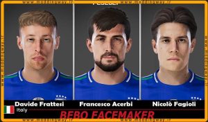 فیس پک Italy NT Facepack v1 برای PES 2021