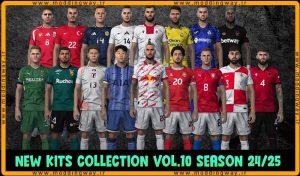 کیت پک Collection 2024 v10 برای PES 2021