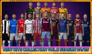 کیت پک Collection 2024 v2 برای PES 2021