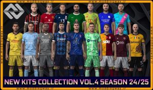 کیت پک Collection 2024 v4 برای PES 2021