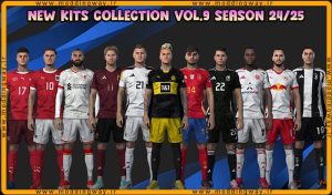 کیت پک Collection 2024 v9 برای PES 2021