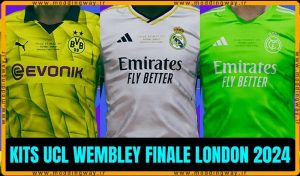 کیت پک 2024 UCL Finale London برای PES 2021