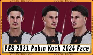 فیس Robin Koch برای PES 2021