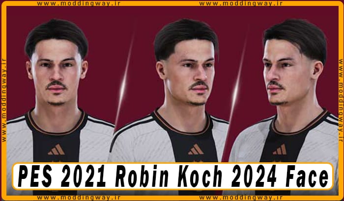 فیس Robin Koch برای PES 2021