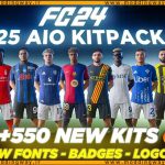 کیت پک Collection v8 فصل 2024-2025