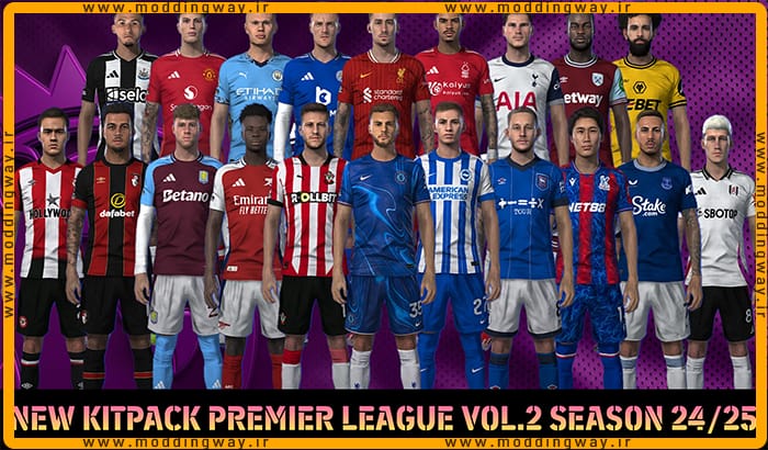 کیت پک Premier League Vol 2