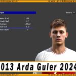 فیس Arda Guler برای PES 2013