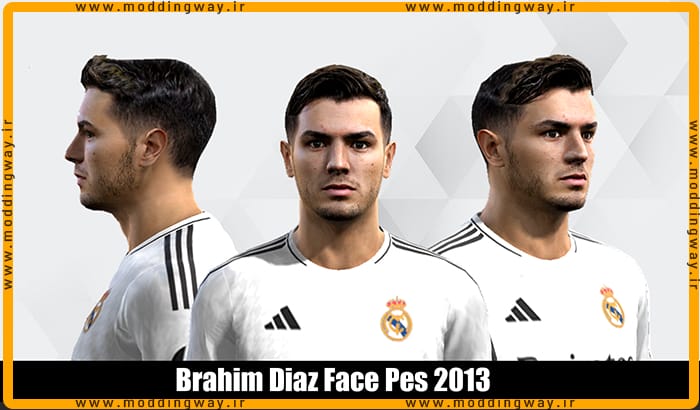 فیس Brahim Diaz برای PES 2013