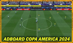 ادبورد Copa America USA 2024