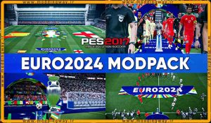 مود پک گرافیکی Euro 2024