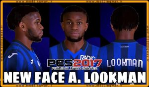 فیس Ademola Lookman برای PES 2017
