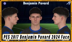 فیس Benjamin Pavard برای PES 2017