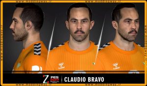 فیس Claudio Bravo برای PES 2017