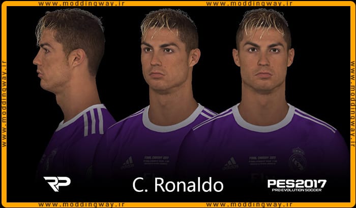 فیس Cristiano Ronaldo