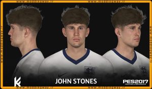 فیس John Stones