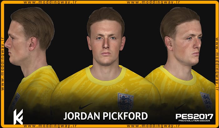 فیس Jordan Pickford
