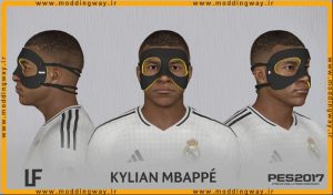 فیس Kylian Mbappe