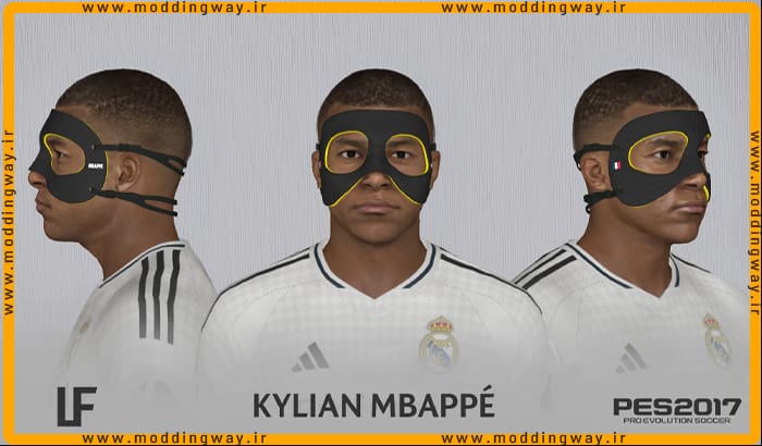 فیس Kylian Mbappe
