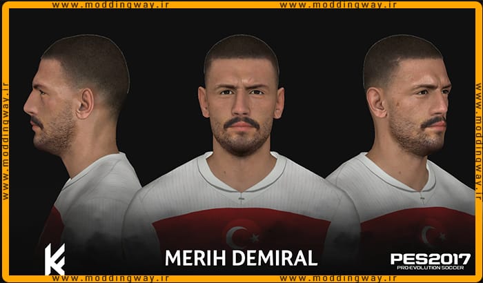 فیس Merih Demiral