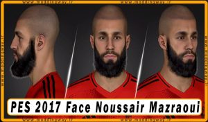 فیس Noussair Mazraoui