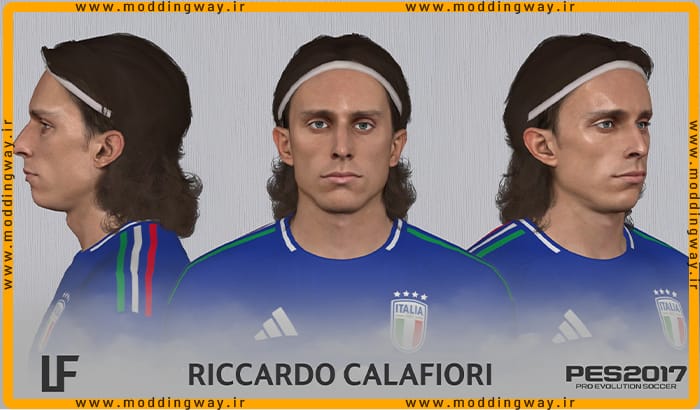 فیس Riccardo Calafiori