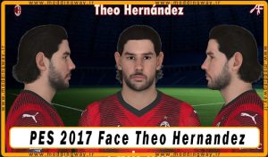 فیس Theo Hernandez