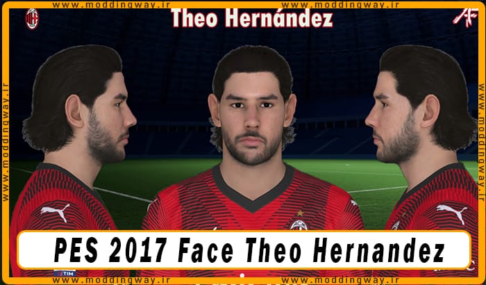 فیس Theo Hernandez