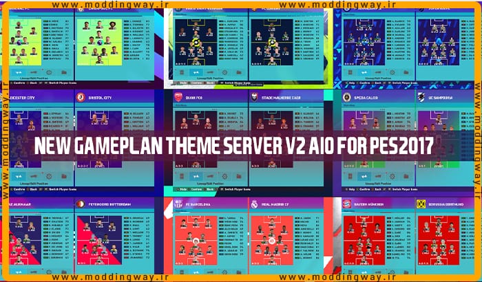 ماد گیم پلن THEME SERVER