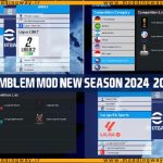 ماد لوگو لیگ ها و تورنمنت های فصل 2024-2025