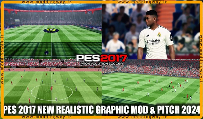 ماد گرافیکی و چمن REALISTIC 2024