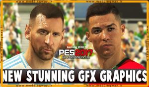 ماد افزایش گرافیک واقع گرایانه STUNNING