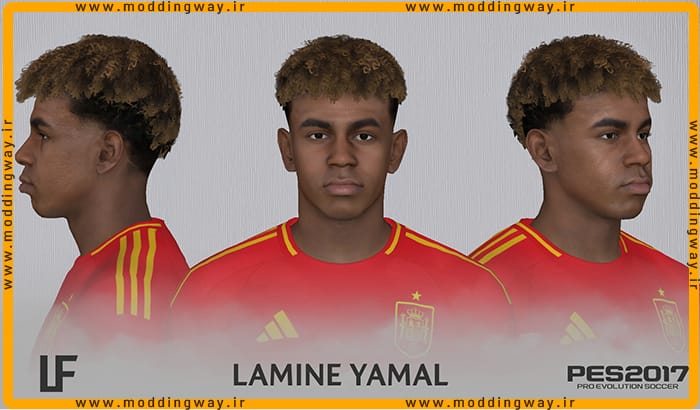 فیس Lamine Yamal