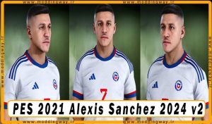 فیس Alexis Sanchez 2024