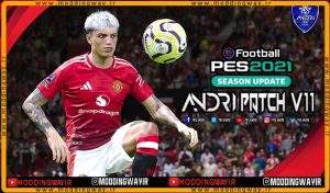 پچ Andri Patch V11 برای PES 2021
