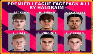 فیس پک EPL Facepack v11 برای PES 2021