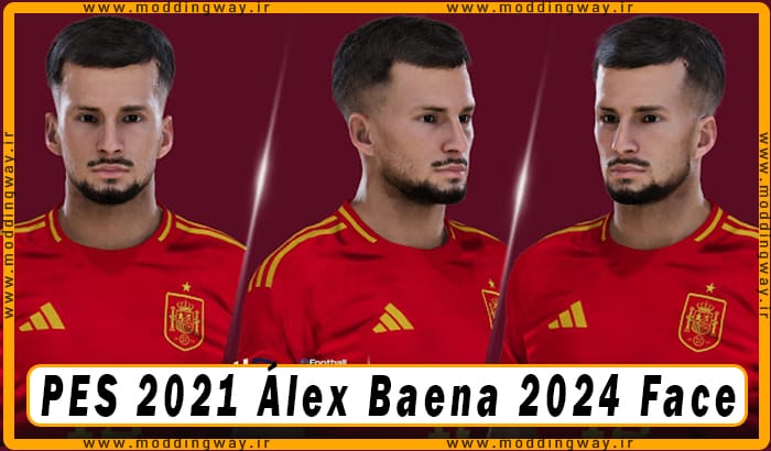 فیس Álex Baena برای PES 2021