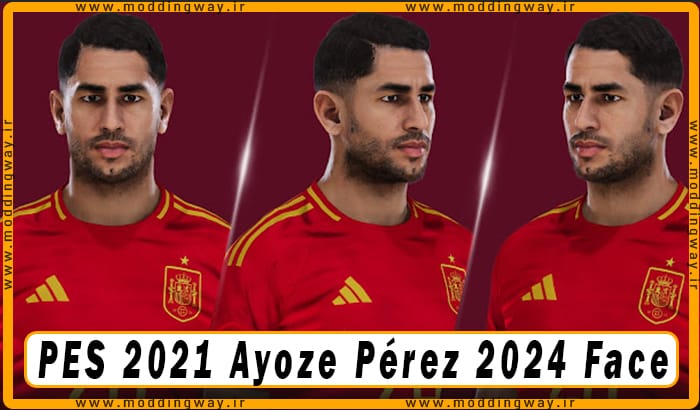 فیس Ayoze Pérez برای PES 2021